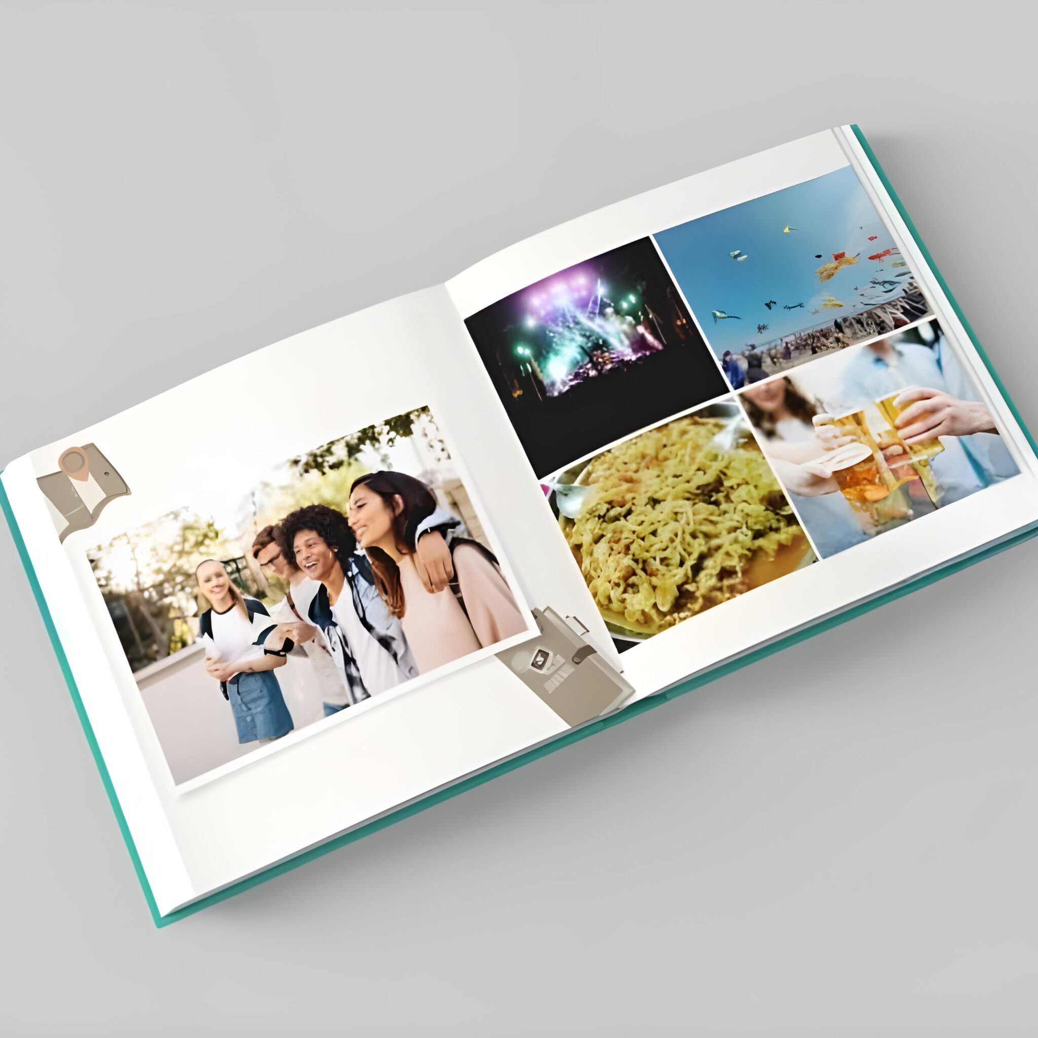 Personalized Hardcover College Yearbook Online | Xeroframe